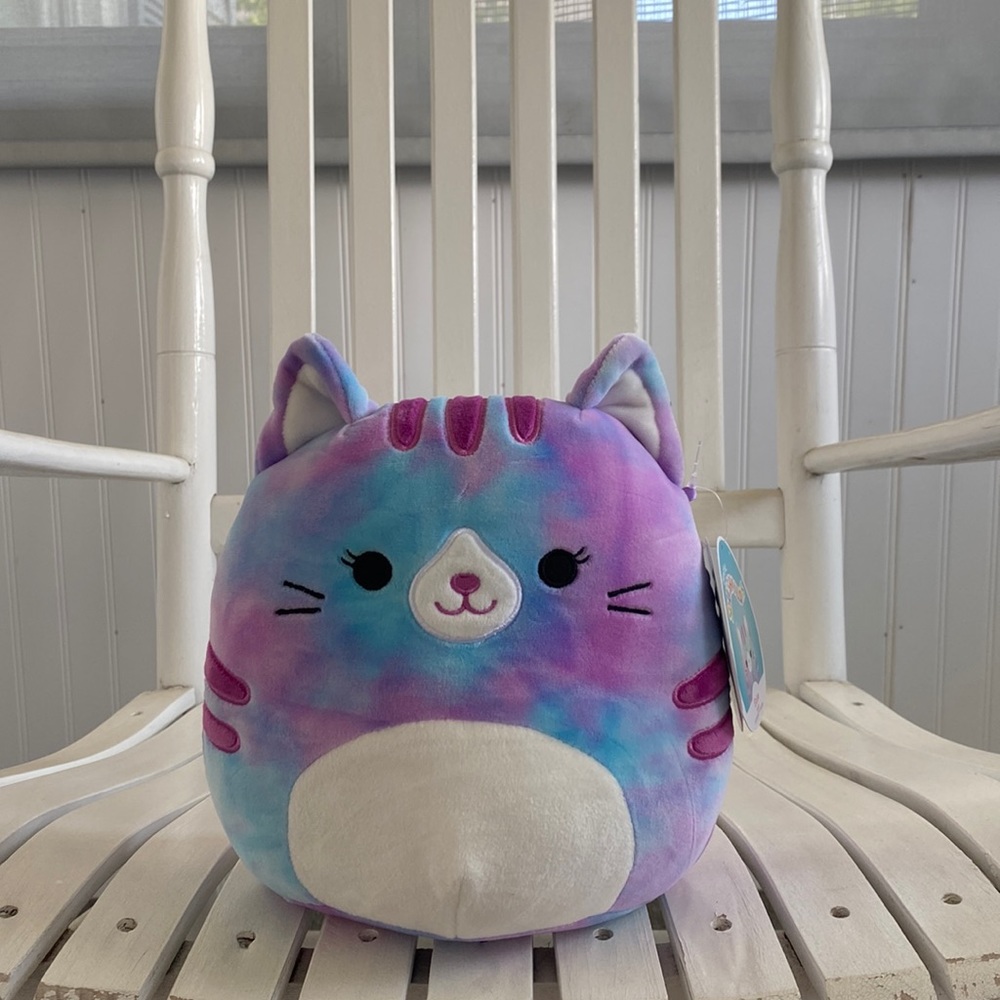 Eloise the cat squishmallow 7 in